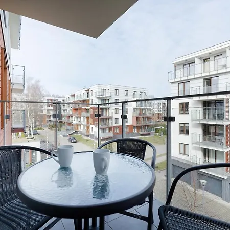 Jantar Apartamenty - Family Vacation Polanki Kolberg Exterior foto