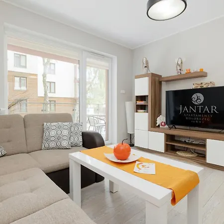 Jantar Apartamenty - Family Vacation Polanki Kolberg Exterior foto