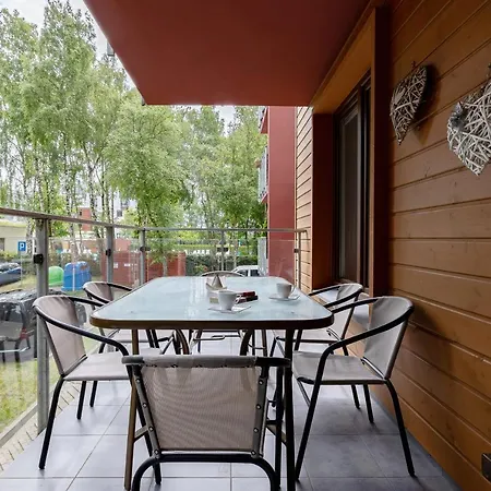 Jantar Apartamenty - Family Vacation Polanki Kolberg Exterior foto