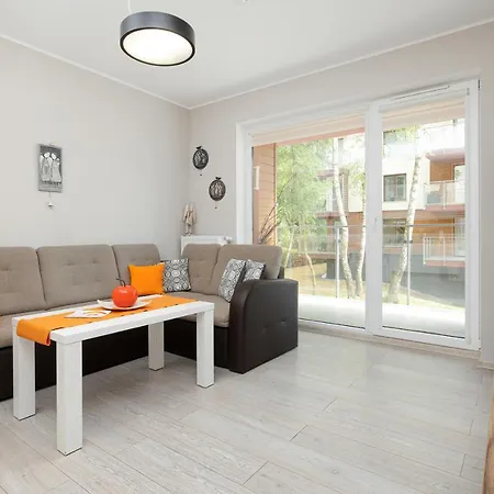 Jantar Apartamenty - Family Vacation Polanki Kolberg Exterior foto