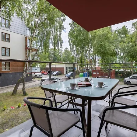 Jantar Apartamenty - Family Vacation Polanki Kolberg Exterior foto